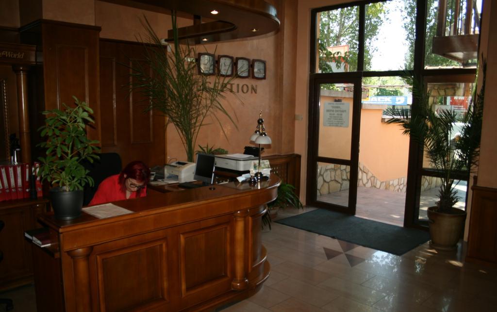 Hotel Nicol Plovdiv Luaran gambar